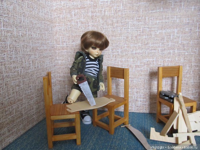 Тимофей - волшебник — Куклы Luts (Лутс): корейские BJD (БЖД) (фото 5)