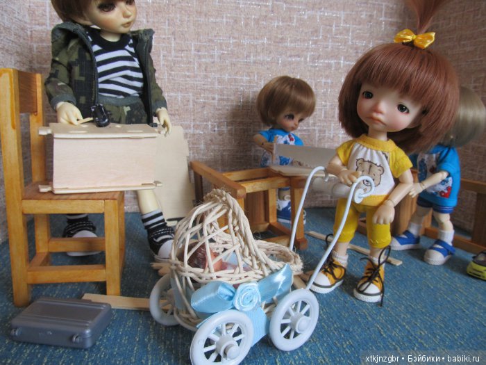 Тимофей - волшебник — Куклы Luts (Лутс): корейские BJD (БЖД) (фото 6)