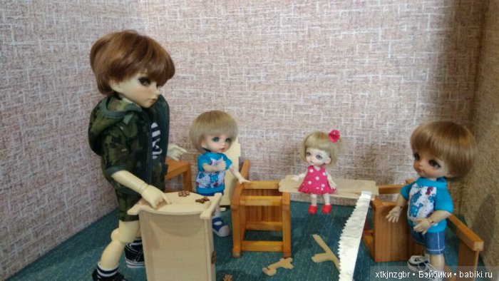 Тимофей - волшебник — Куклы Luts (Лутс): корейские BJD (БЖД) (фото 10)