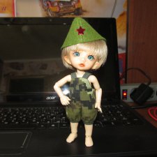 Подарок для защитника. Мастер-класс