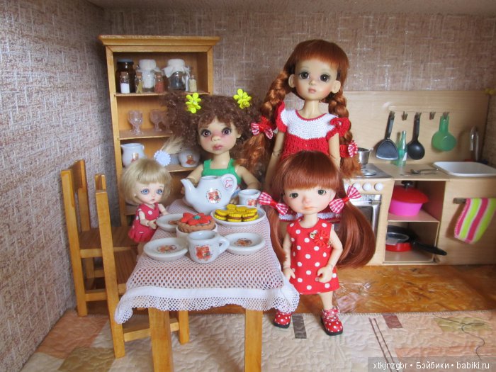 День защитника — Фотоистории с куклами BJD (БЖД): сериалы