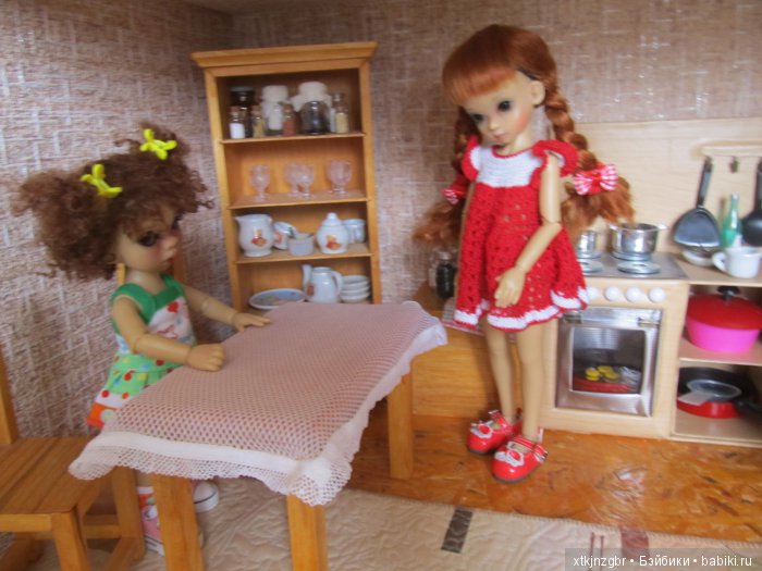 День защитника — Фотоистории с куклами BJD (БЖД): сериалы