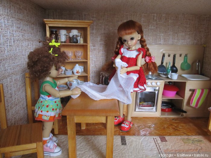 День защитника — Фотоистории с куклами BJD (БЖД): сериалы