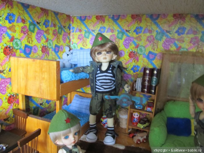 День защитника — Фотоистории с куклами BJD (БЖД): сериалы