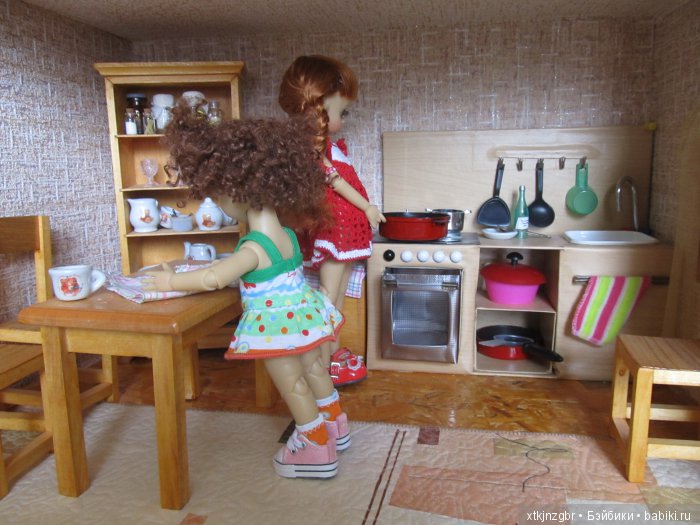 День защитника — Фотоистории с куклами BJD (БЖД): сериалы