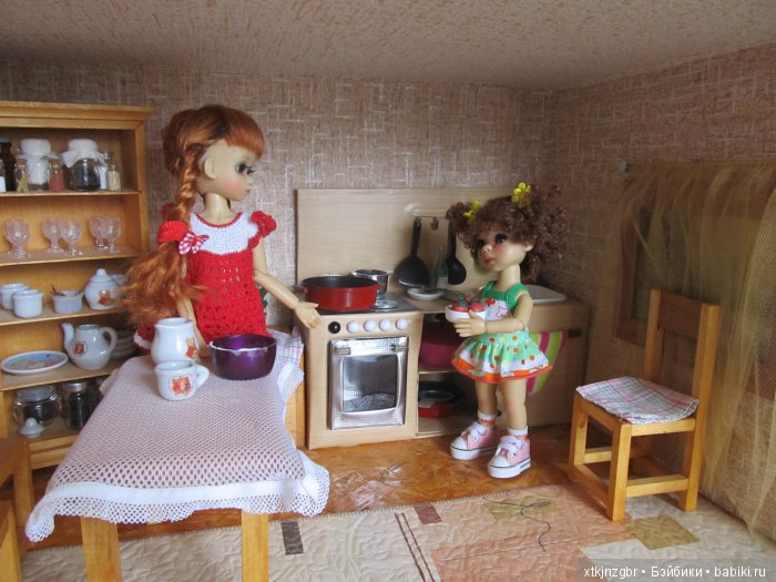 День защитника — Фотоистории с куклами BJD (БЖД): сериалы (фото 8)