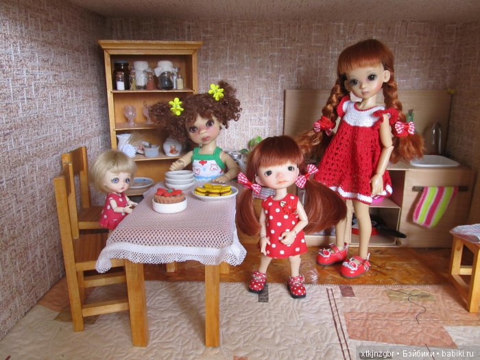 День защитника — Фотоистории с куклами BJD (БЖД): сериалы