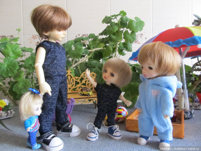 Просто история — Фотоистории с куклами BJD (БЖД): сериалы