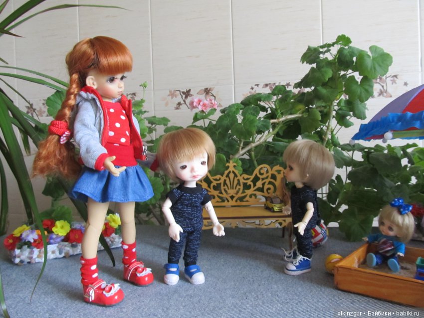 Просто история — Фотоистории с куклами BJD (БЖД): сериалы