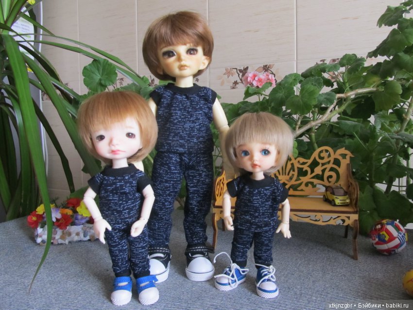 Просто история — Фотоистории с куклами BJD (БЖД): сериалы