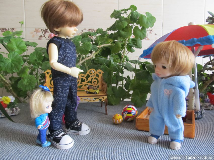 Просто история — Фотоистории с куклами BJD (БЖД): сериалы