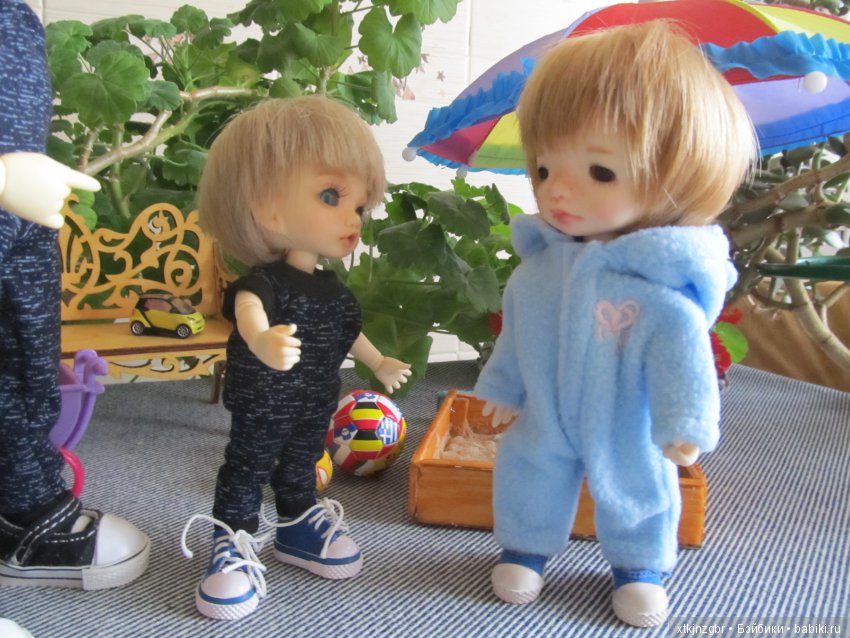 Просто история — Фотоистории с куклами BJD (БЖД): сериалы