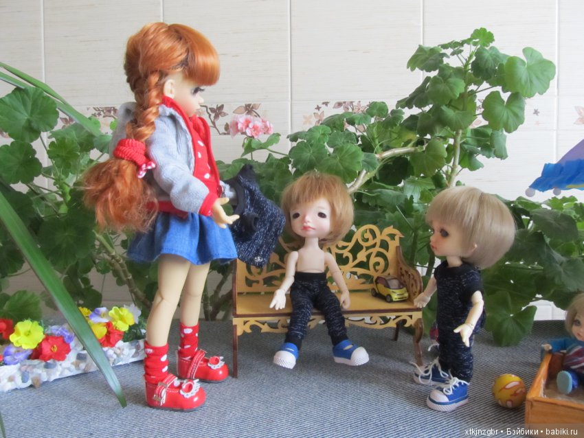 Просто история — Фотоистории с куклами BJD (БЖД): сериалы