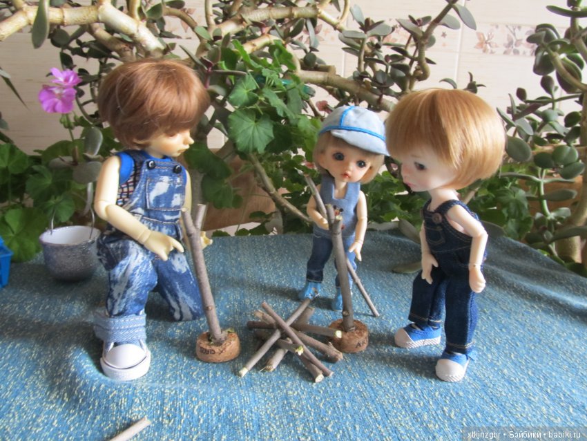 Поход — Фотоистории с куклами BJD (БЖД): сериалы (фото 10)