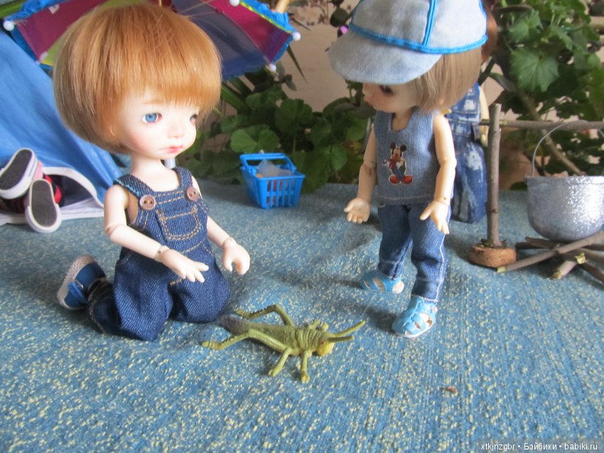 Поход — Фотоистории с куклами BJD (БЖД): сериалы