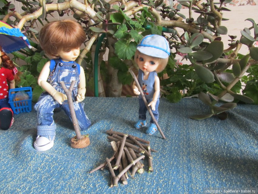 Поход — Фотоистории с куклами BJD (БЖД): сериалы (фото 9)