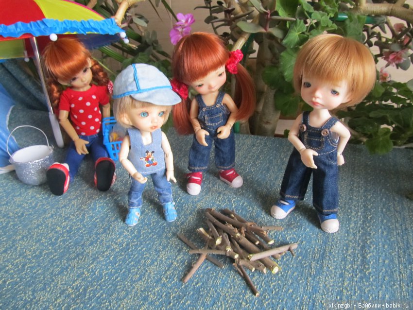 Поход — Фотоистории с куклами BJD (БЖД): сериалы (фото 8)