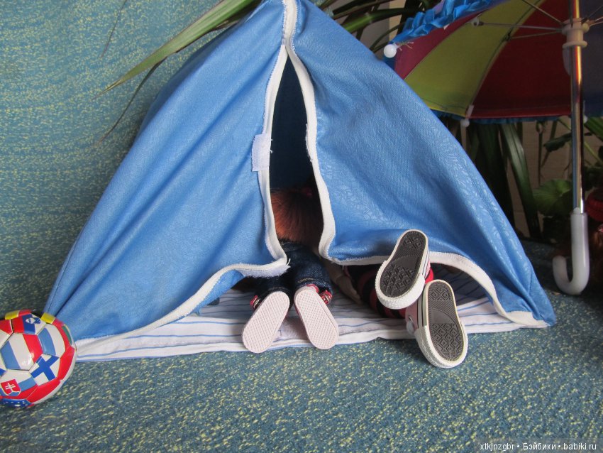 Поход — Фотоистории с куклами BJD (БЖД): сериалы