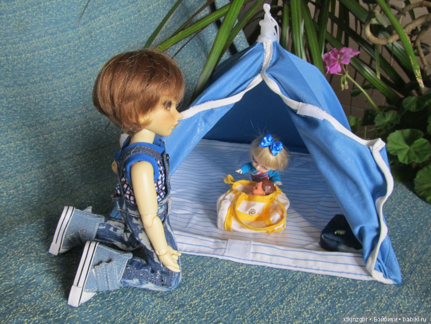 Поход — Фотоистории с куклами BJD (БЖД): сериалы (фото 7)