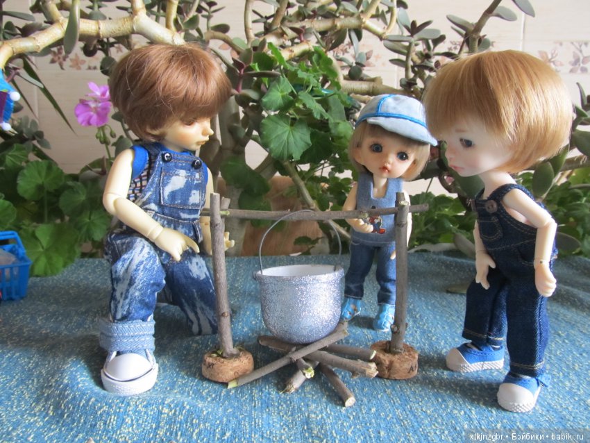 Поход — Фотоистории с куклами BJD (БЖД): сериалы