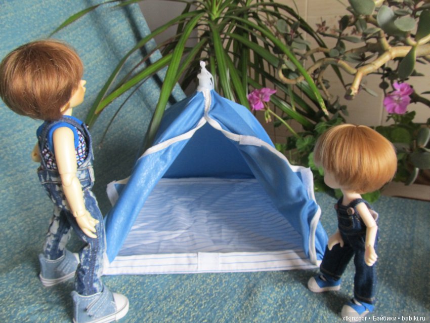 Поход — Фотоистории с куклами BJD (БЖД): сериалы (фото 6)