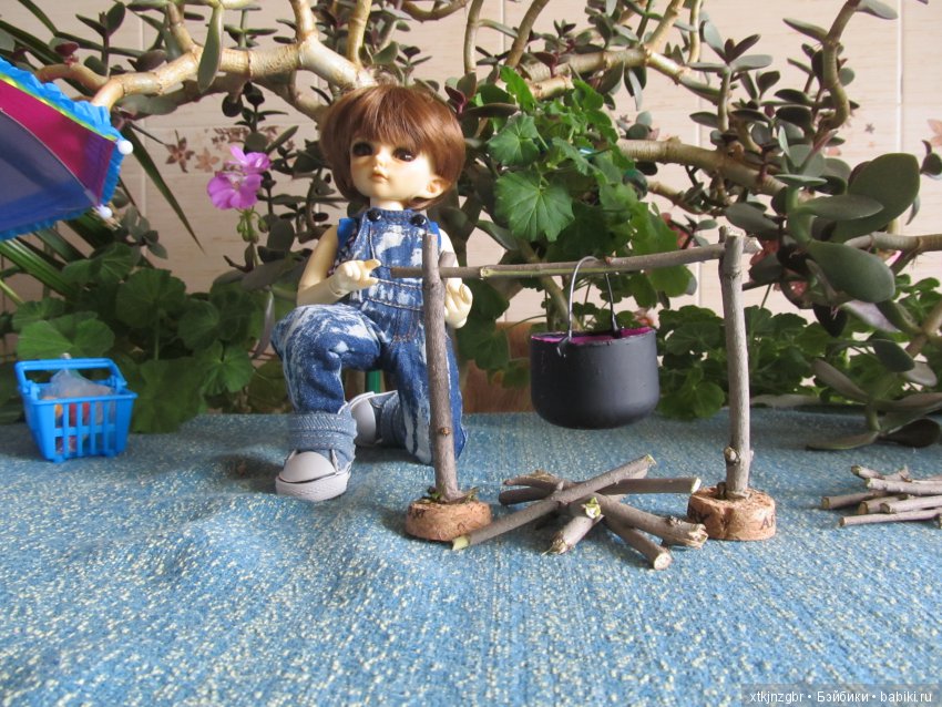 Поход — Фотоистории с куклами BJD (БЖД): сериалы