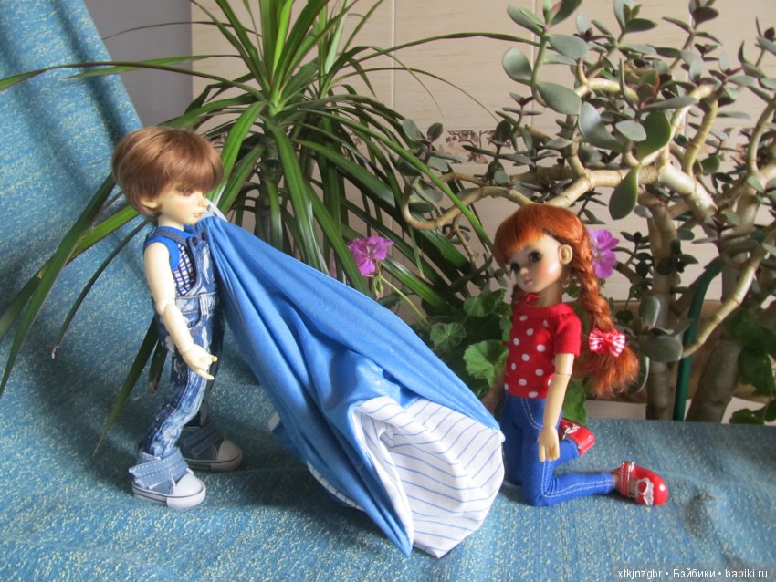 Поход — Фотоистории с куклами BJD (БЖД): сериалы (фото 5)