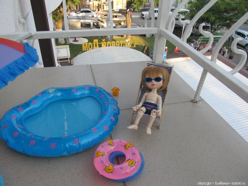 У бассейна — Фотоистории с куклами BJD (БЖД): сериалы (фото 3)