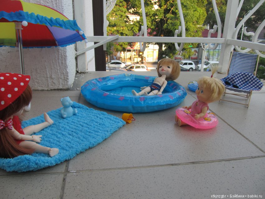 У бассейна — Фотоистории с куклами BJD (БЖД): сериалы (фото 10)