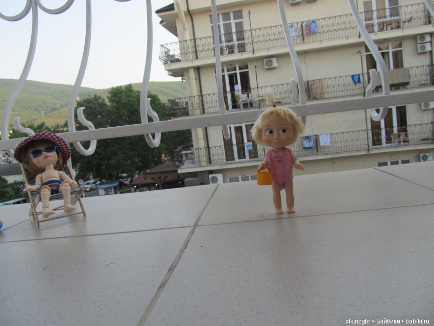 У бассейна — Фотоистории с куклами BJD (БЖД): сериалы (фото 6)