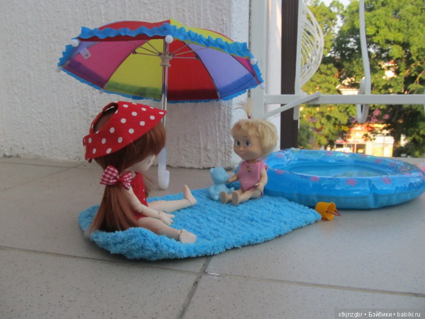 У бассейна — Фотоистории с куклами BJD (БЖД): сериалы (фото 9)