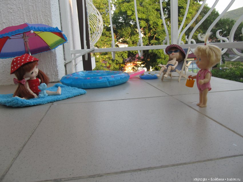 У бассейна — Фотоистории с куклами BJD (БЖД): сериалы (фото 7)