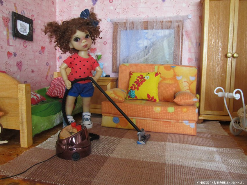 Уборка — Фотоистории с куклами BJD (БЖД): сериалы (фото 3)