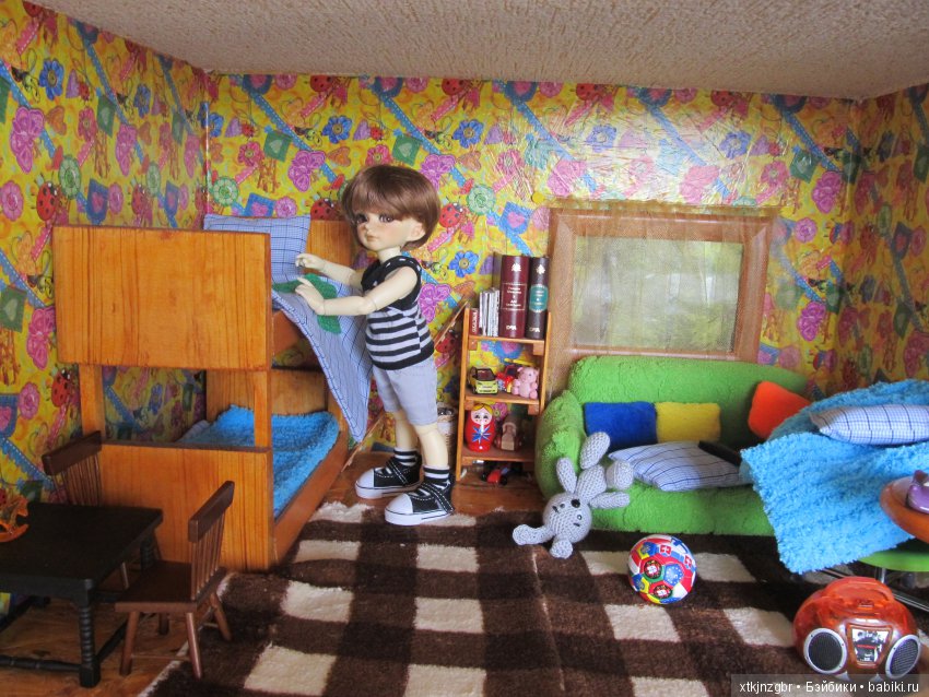 Уборка — Фотоистории с куклами BJD (БЖД): сериалы (фото 5)