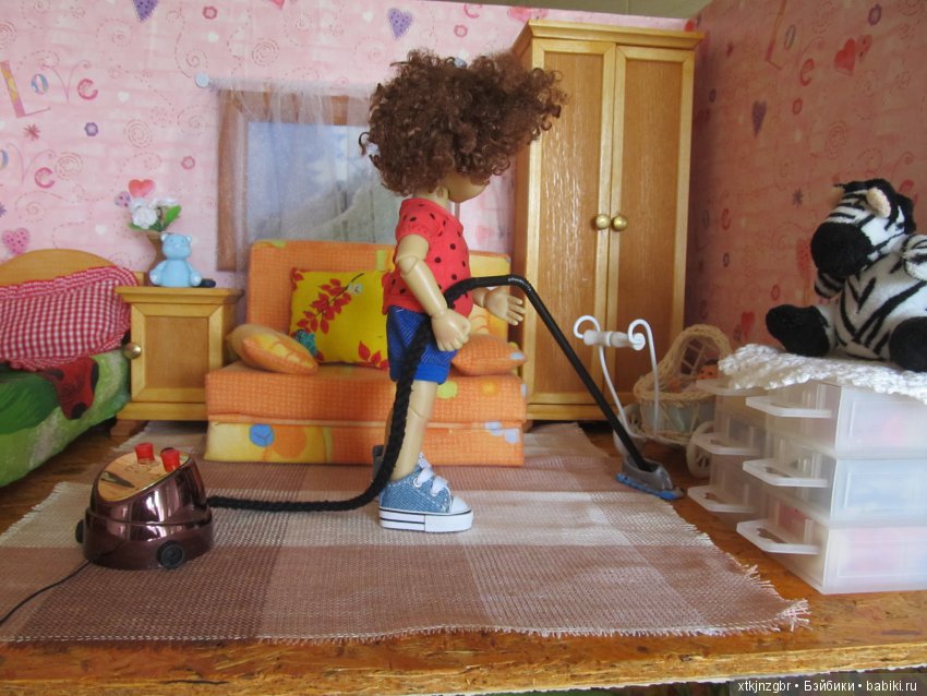 Уборка — Фотоистории с куклами BJD (БЖД): сериалы (фото 4)