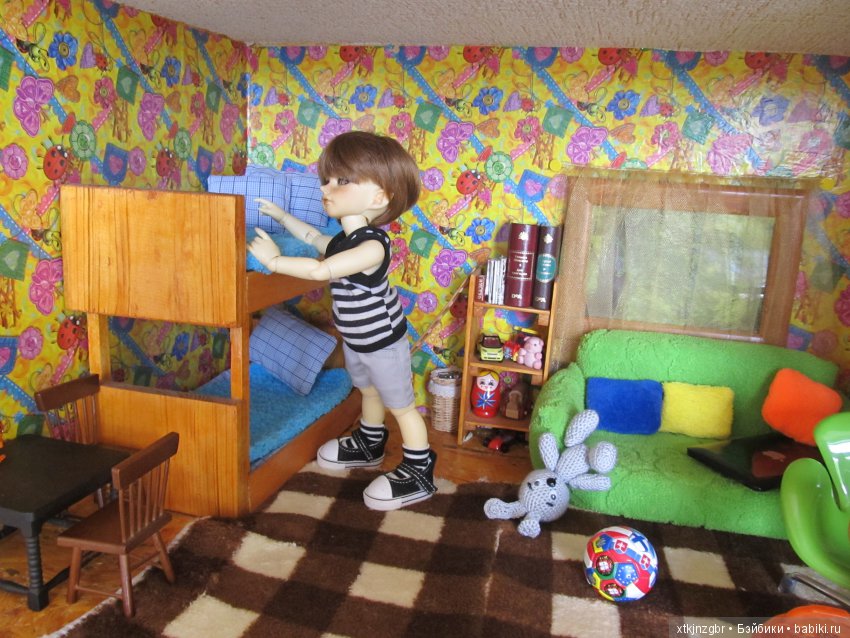 Уборка — Фотоистории с куклами BJD (БЖД): сериалы (фото 6)