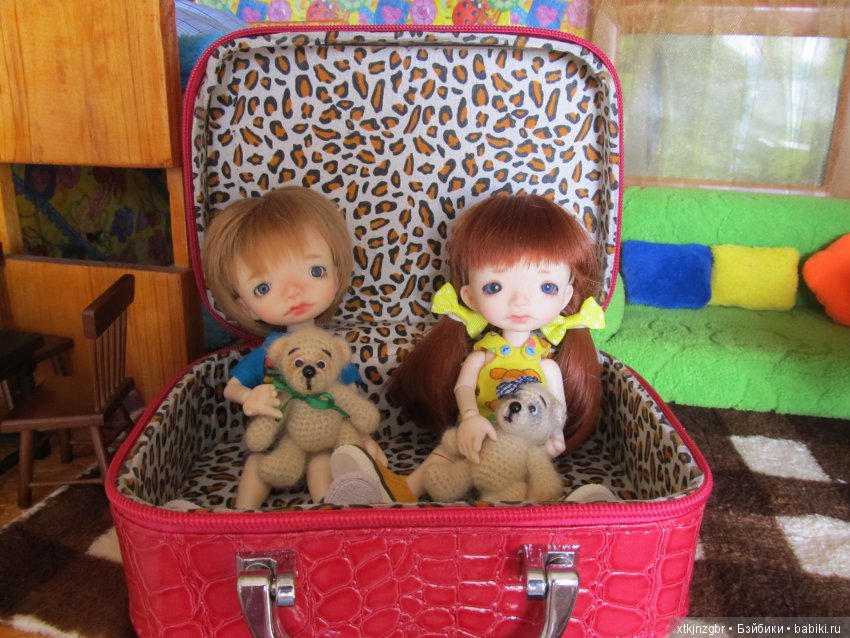 Уборка — Фотоистории с куклами BJD (БЖД): сериалы