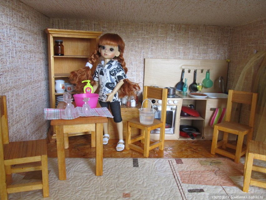 Уборка — Фотоистории с куклами BJD (БЖД): сериалы (фото 7)