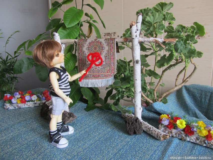 Уборка — Фотоистории с куклами BJD (БЖД): сериалы (фото 9)