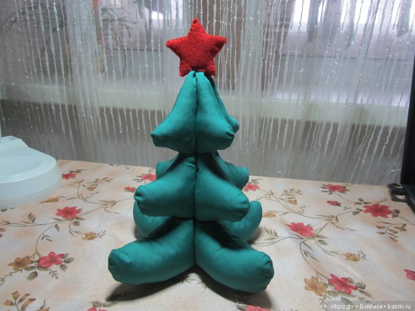 Скоро-скоро Новый год! Мастер-класс ёлочка