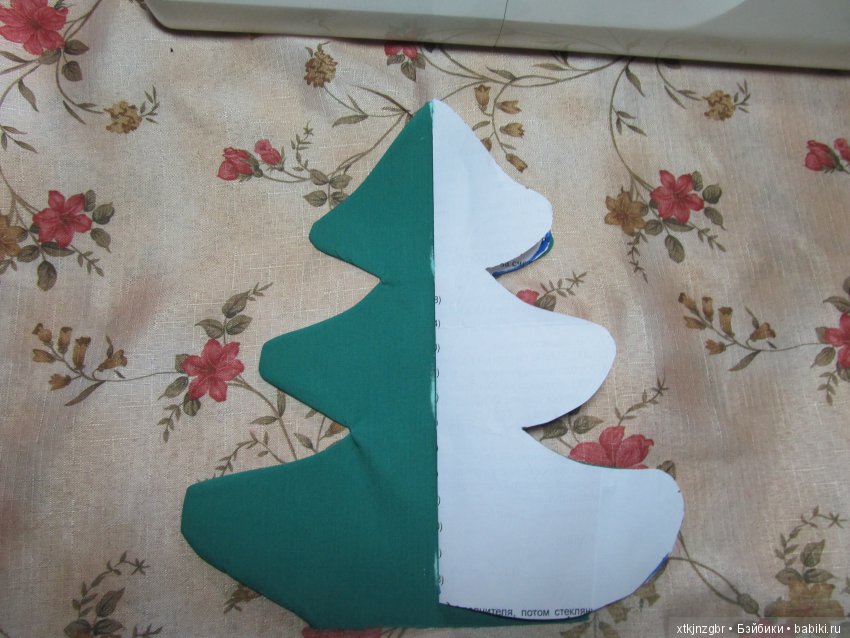 Скоро-скоро Новый год! Мастер-класс ёлочка (фото 7)