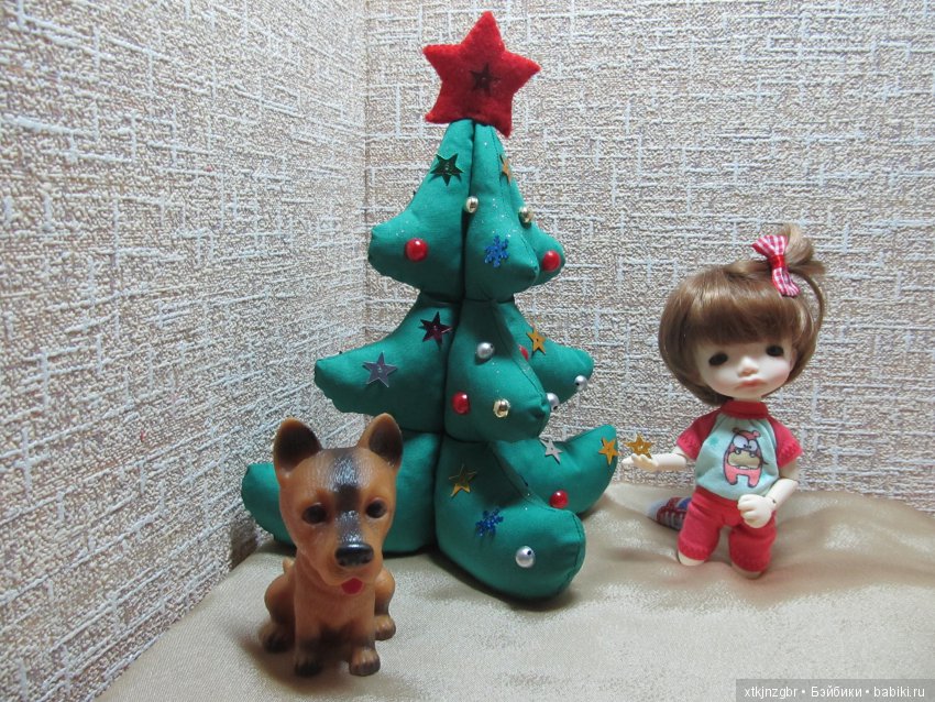 Скоро-скоро Новый год! Мастер-класс ёлочка