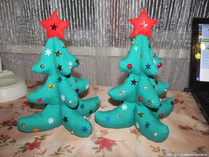 Скоро-скоро Новый год! Мастер-класс ёлочка