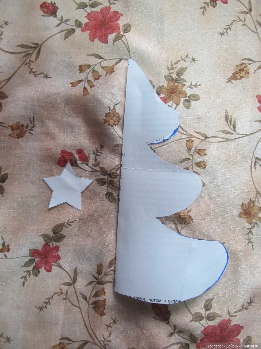 Скоро-скоро Новый год! Мастер-класс ёлочка (фото 2)