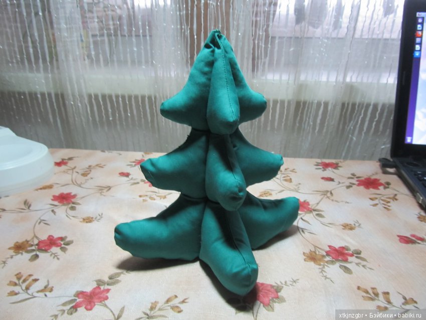 Скоро-скоро Новый год! Мастер-класс ёлочка (фото 10)