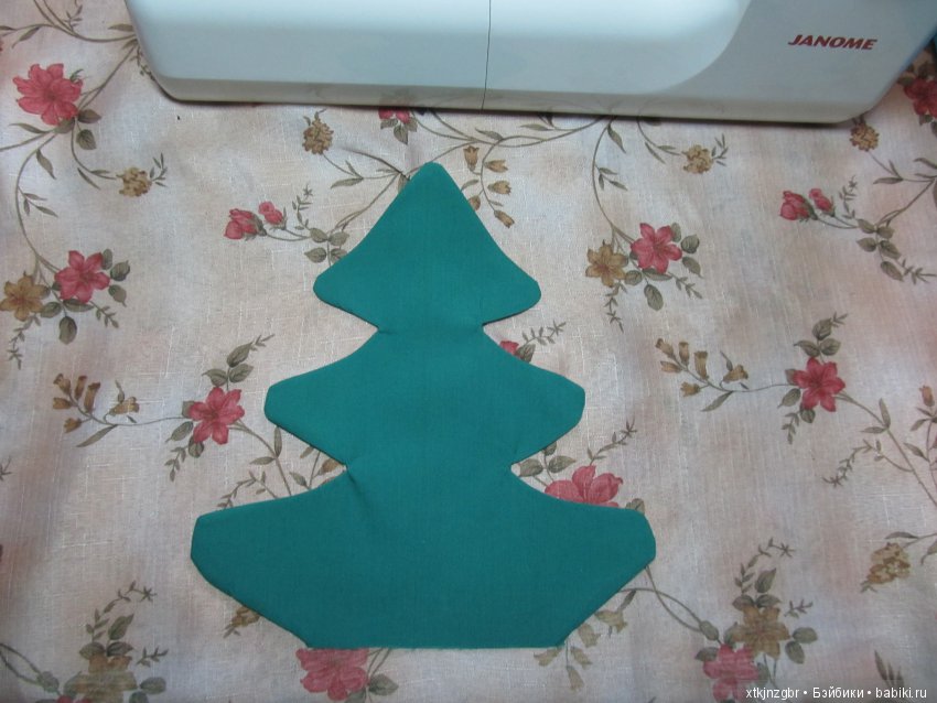 Скоро-скоро Новый год! Мастер-класс ёлочка (фото 6)