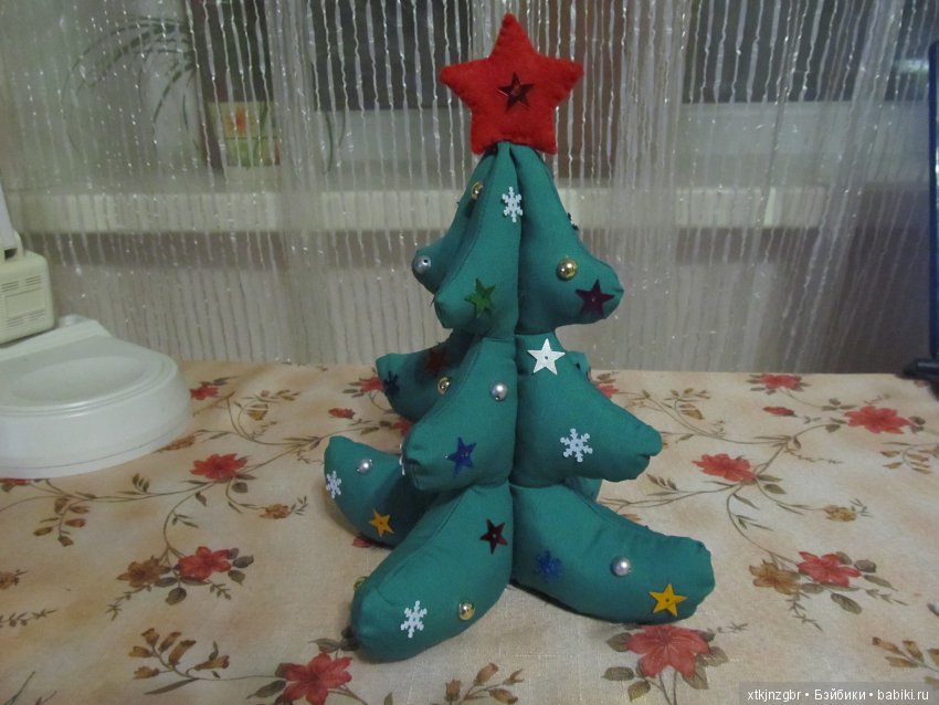 Скоро-скоро Новый год! Мастер-класс ёлочка