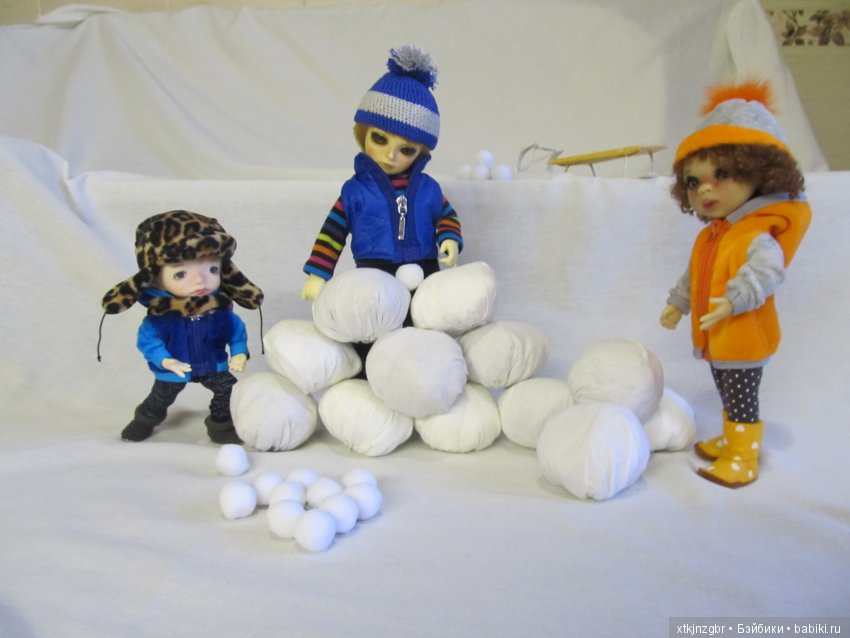 Зимняя прогулка — Фотоистории с куклами BJD (БЖД): сериалы (фото 7)