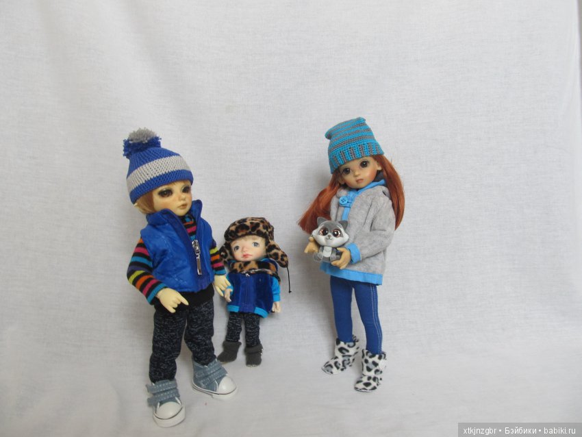 Зимняя прогулка — Фотоистории с куклами BJD (БЖД): сериалы