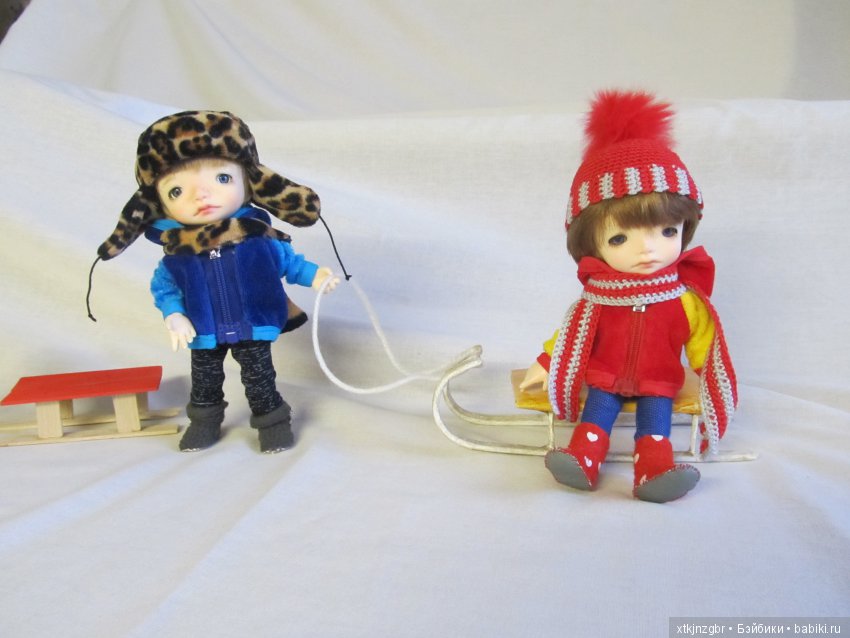 Зимняя прогулка — Фотоистории с куклами BJD (БЖД): сериалы